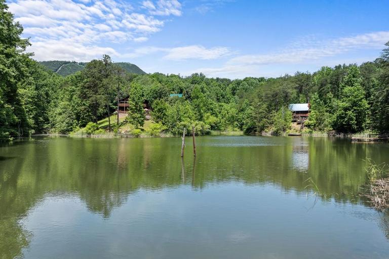Cozy cabin, Bed swing, Arcade game, hot tub - B&B Sevierville