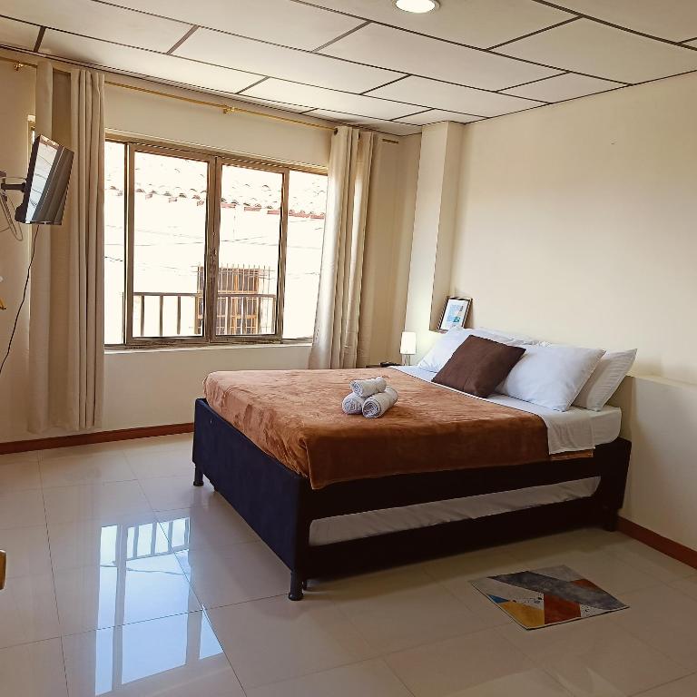 Apartaestudio central con balcón y wifi en Riosucio - B&B Riosucio
