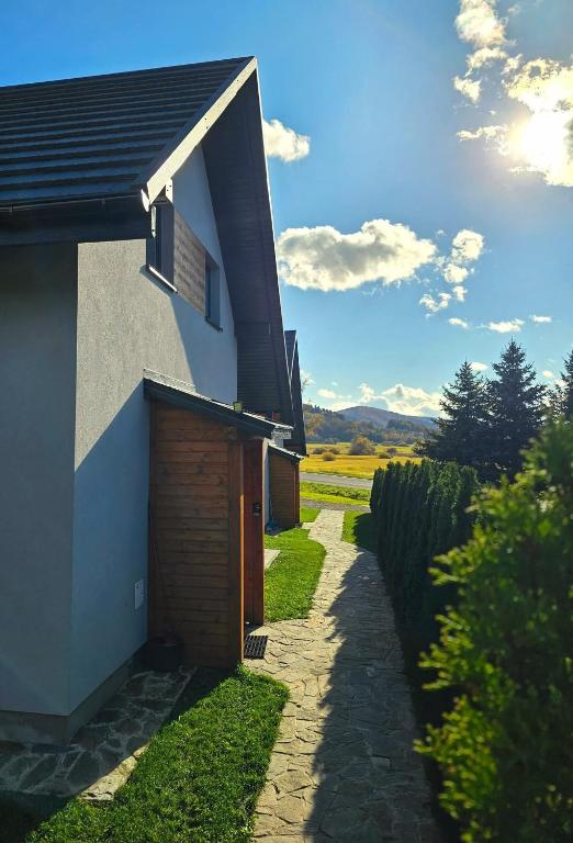 Domki Kamienne Zacisze - B&B Uherce Mineralne