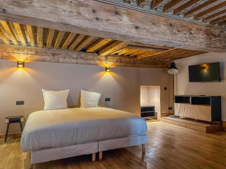 Le Refuge de la Bastille - Jacuzzi - B&B Grenoble