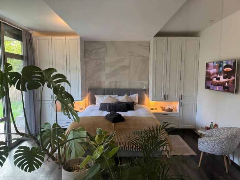 Vila Brinje Private room with spa - B&B Dol pri Ljubljani