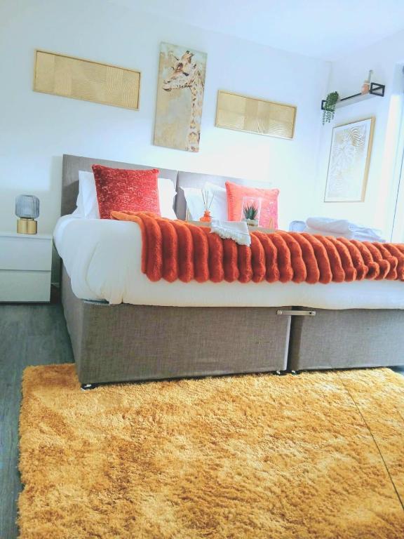 1 BR Corby Town Centre Contractors & Family Friendly - Chambres d'hôtes Corby