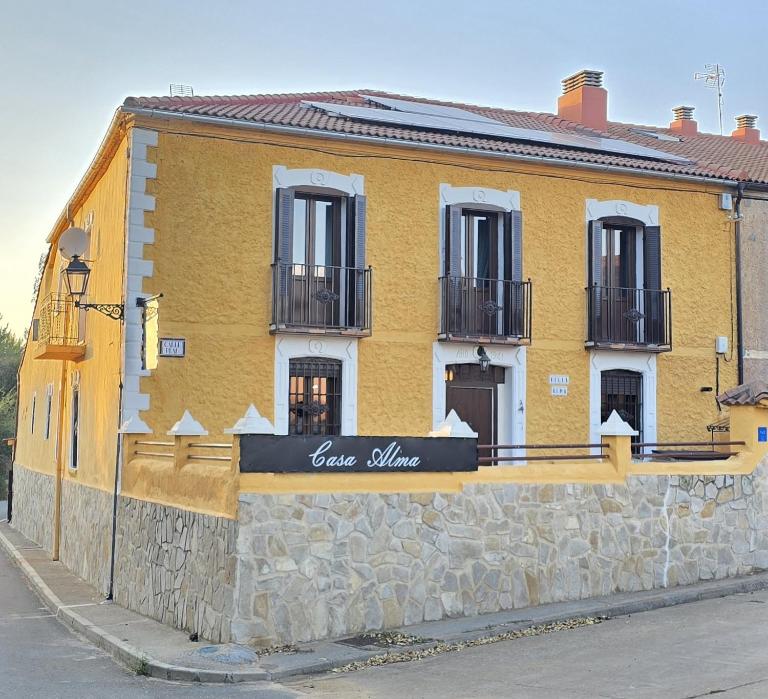 Villa Rural Casa Alma - B&B Castiltierra