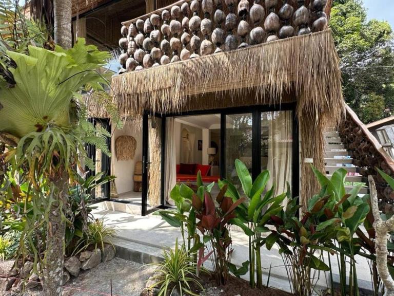 Happy Coco Monkey - Cozy Studio by SP Villa - Ferienwohnung Ko Pha Ngan