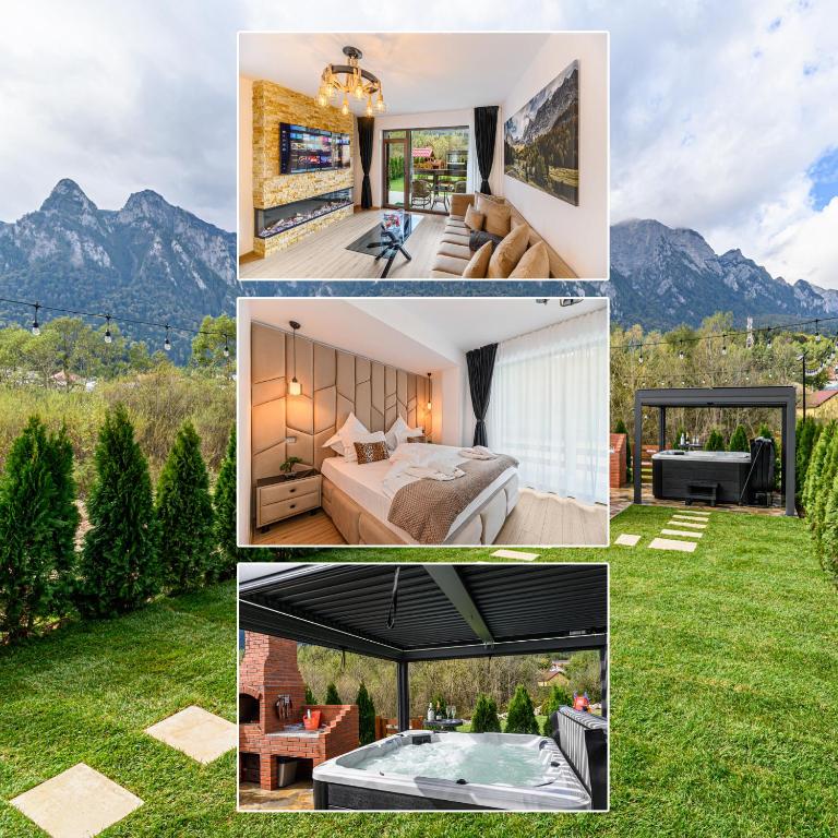 Ama Garden Spa Apartment Busteni - B&B Buşteni