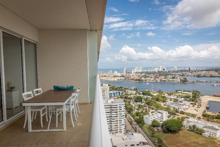 Espectacular Apto en H2 piso 20! - Chambres d'hôtes Carthagène
