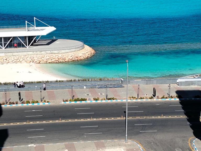 Luxury units for rent on the sea Marsa Matrouh - B&B Marsá Maţrūḩ