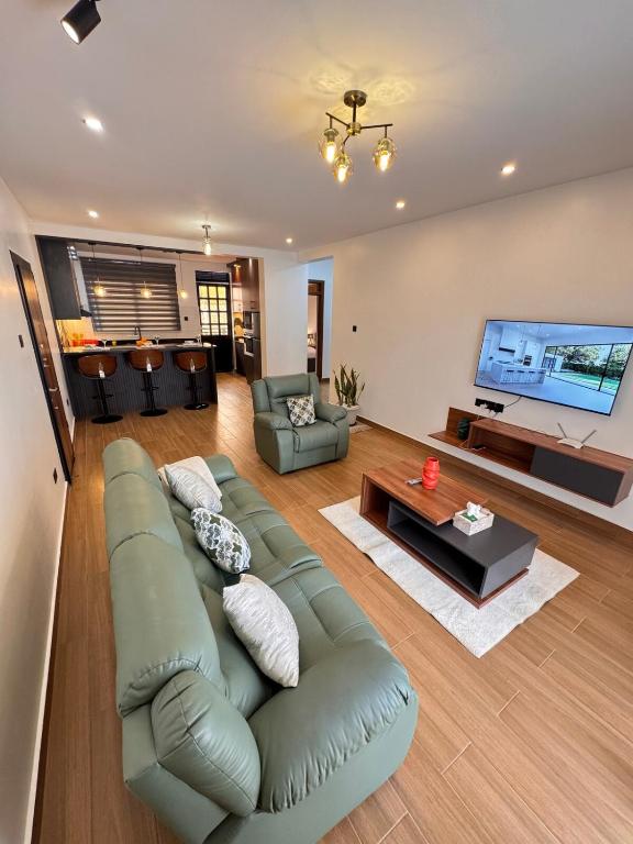 Jacob's Courts sleek Apartment - Ferienwohnung Kampala