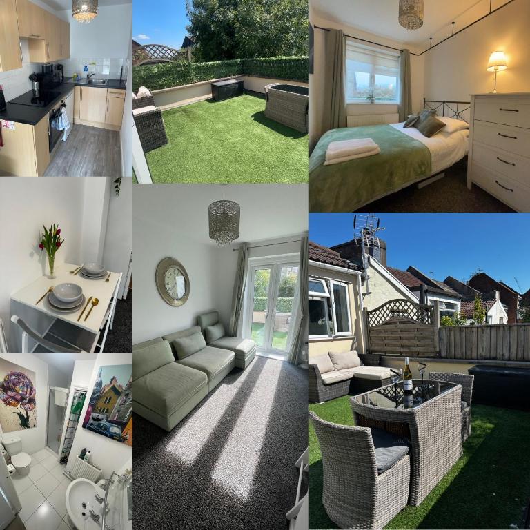 Canal Apartments,Roof Top Temple Meads station - 10 minutes - Bed and Breakfast Bristol