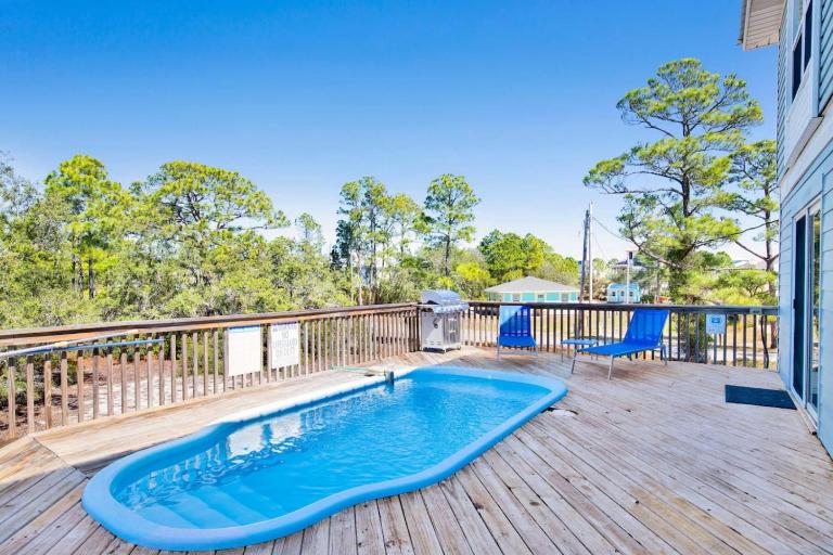 Private Beach and Pool - B&B Gulf Shores