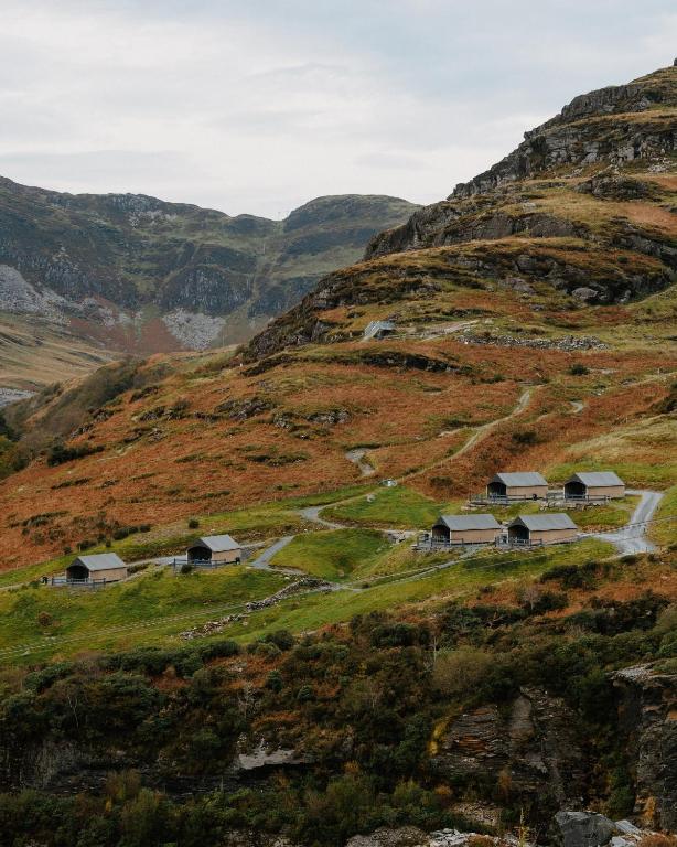 Llechwedd Glamping - Chambres d'hôtes Blaenau-Ffestiniog