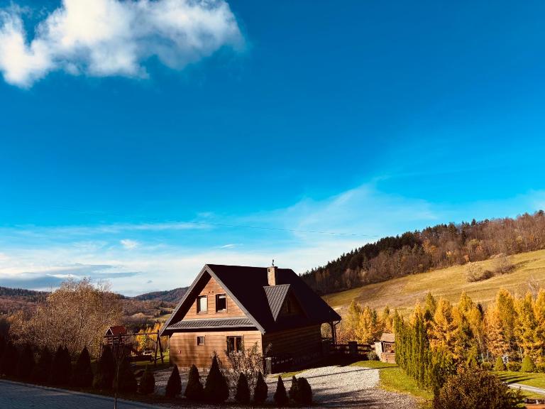 Bieszczady Żubrowe Wzgórze 785-049-543 - B&B Stężnica