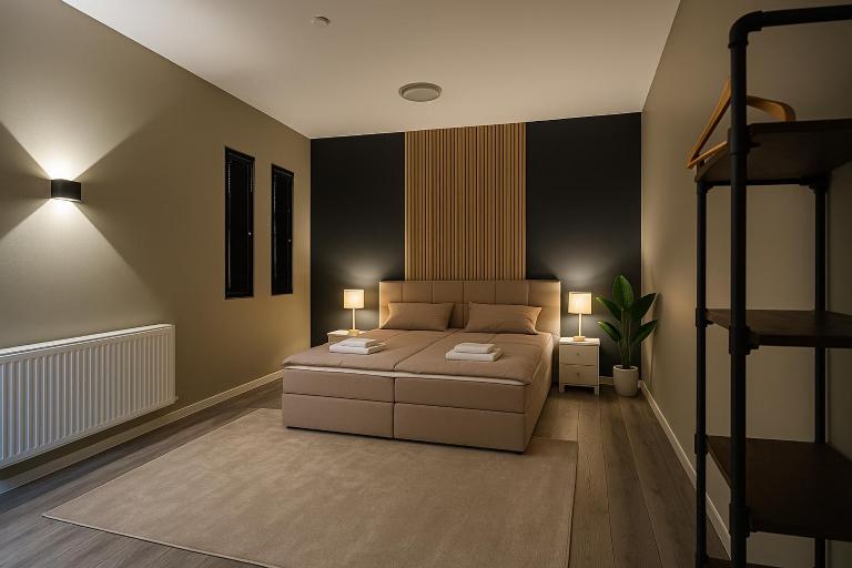 Modernes Apartment im Stadtzentrum - B&B Quakenbrück