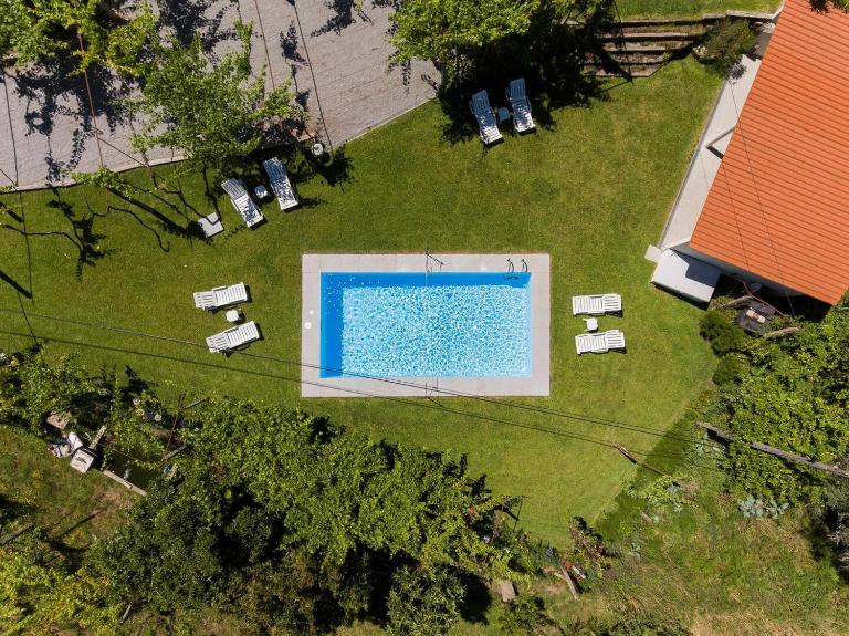 Casa do Cabo Ponte de Lima - Jacuzzi and Pool - B&B Ponte de Lima