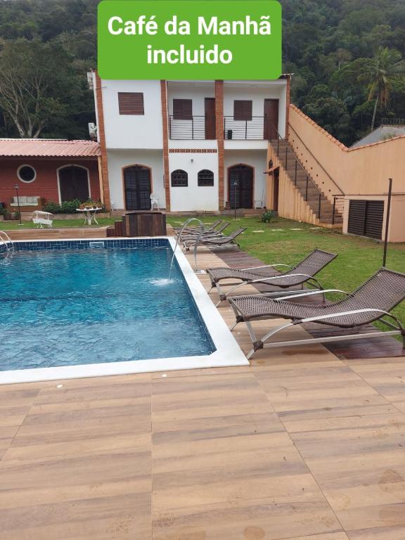 Apart Hotel Guaiuba - B&B Guarujá