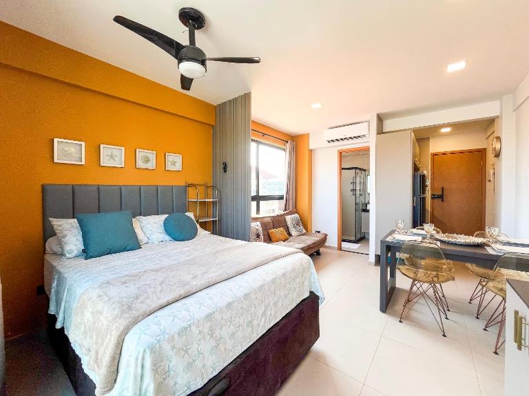Flat Moderno em Porto de Galinhas para até 5 pessoas - B&B Porto De Galinhas
