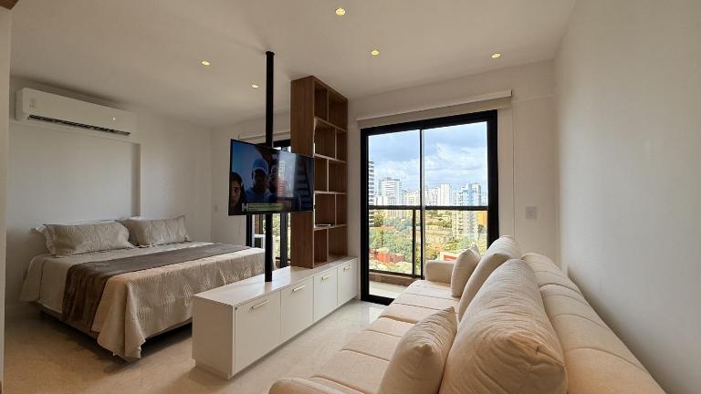 Studio 905 - Moderno e Aconchegante - Batista Campos, Belém - B&B Belém