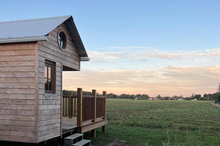 Tiny House chez Annette - Chambres d'hôtes Darvoy
