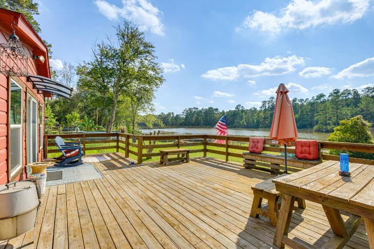 'Kokomo Kove' - Waterfront Country Texas Getaway - Ferienwohnung Livingston