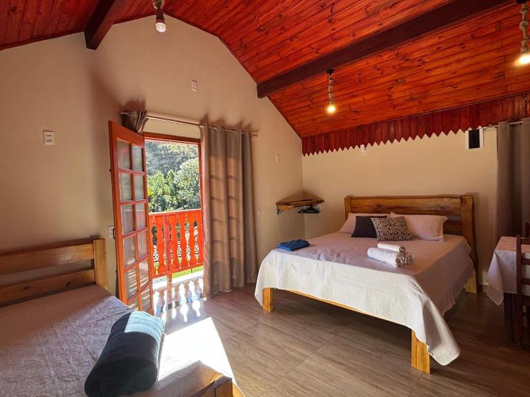 Chalé Sophia - B&B Camanducaia