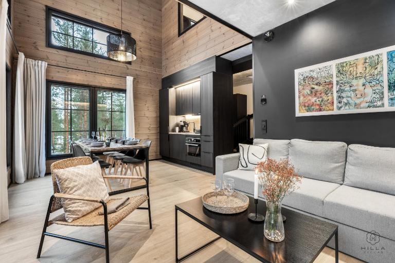 Levi Ski-In & Out Luxe Residence - B&B Levi