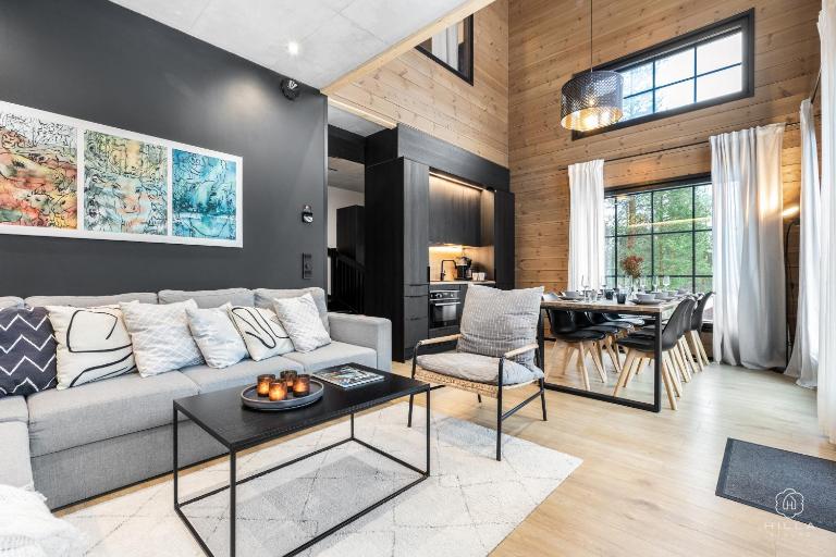 Levi Ski-In & Out Skyline Penthouse - Ferienwohnung Levi