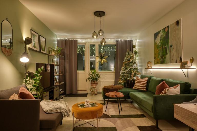 Stylish flat close to the city - Chambres d'hôtes Rovaniemi