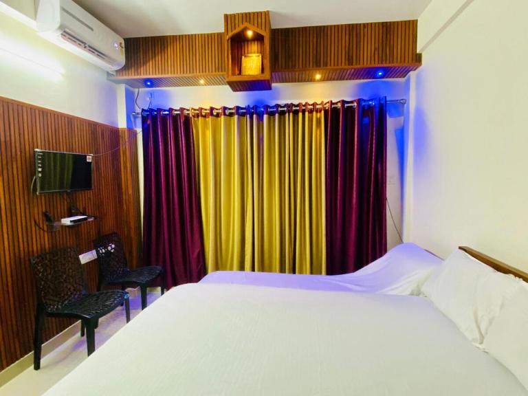 Flat in Guruvayur- Sooryamadhavam Apartments- Family only - Chambres d'hôtes Guruvāyūr