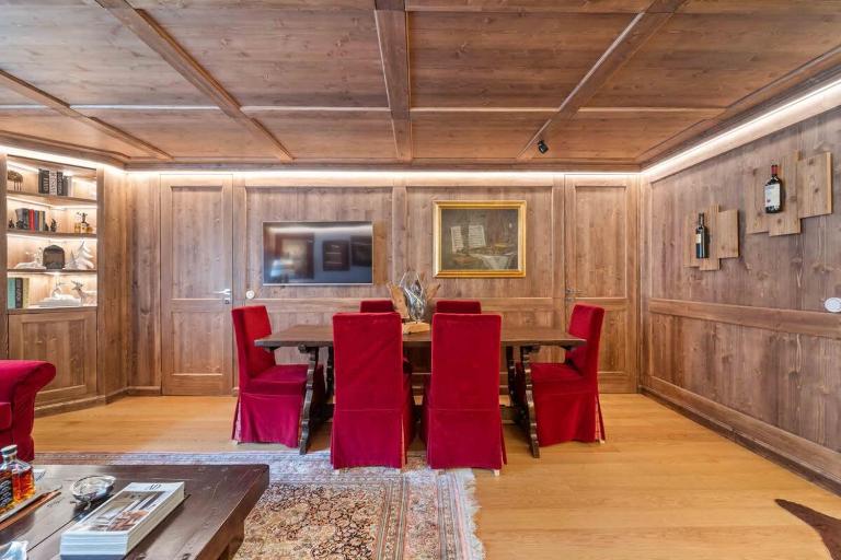 St Moritz Square 2 bedr Alpin Elegance - B&B Sankt Moritz