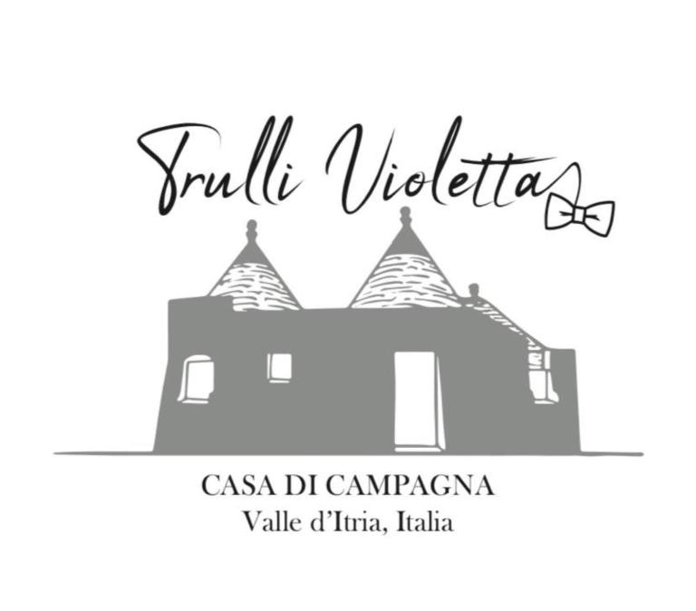 Trulli Violetta - Casa di Campagna in Valle d'Itria - Ferienwohnung Martina Franca