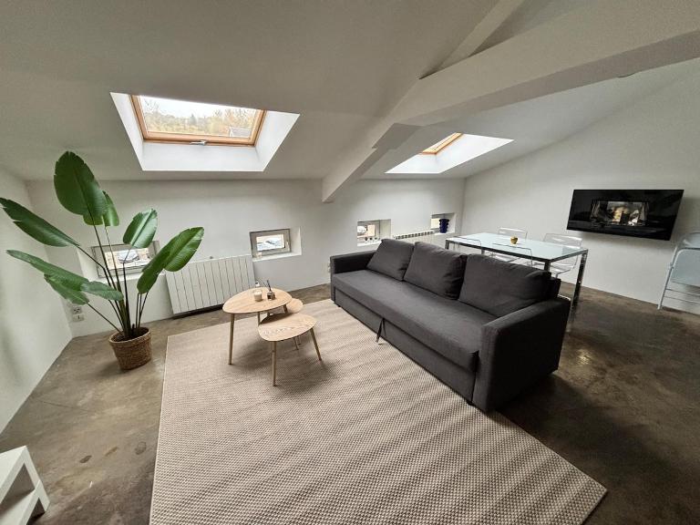Appartement loft proche frontières - B&B Longlaville