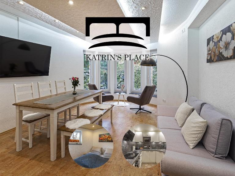 Katrin's Place - Wöllstadt Suiten mit Terrasse oder Balkonen - Ferienwohnung Nieder-Wöllstadt