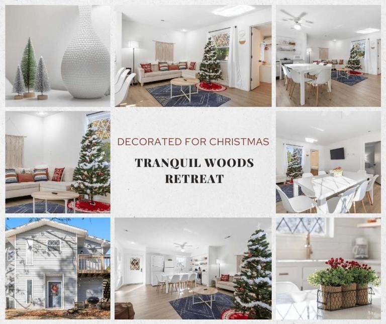 Tranquil Woods Retreat - Experience Branson from the Shores of Table Rock Lake - B&B Branson