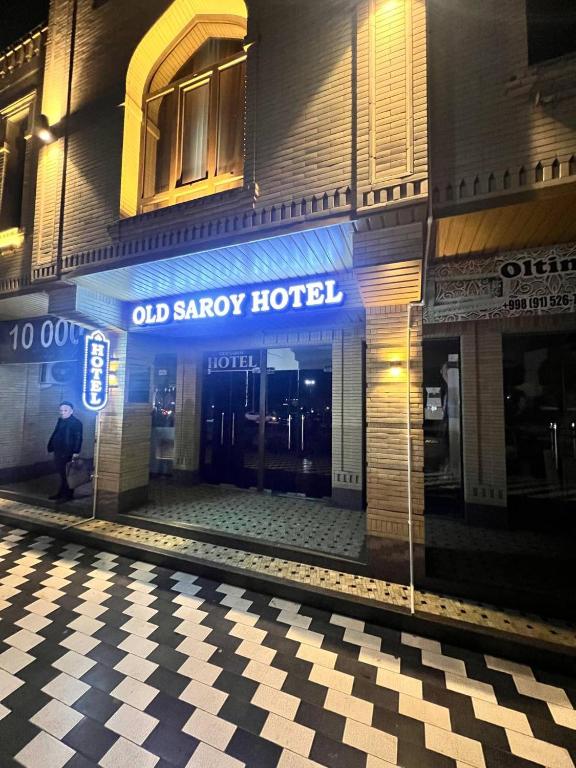 Old Saroy Hotel Guest House - Chambres d'hôtes Samarcande