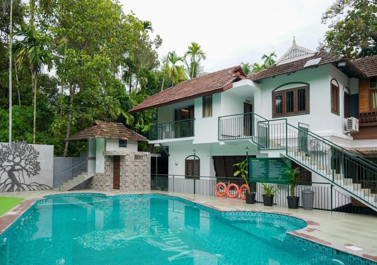 Mangrove Heritage Home, Chendamangalam - Chambres d'hôtes Kochi