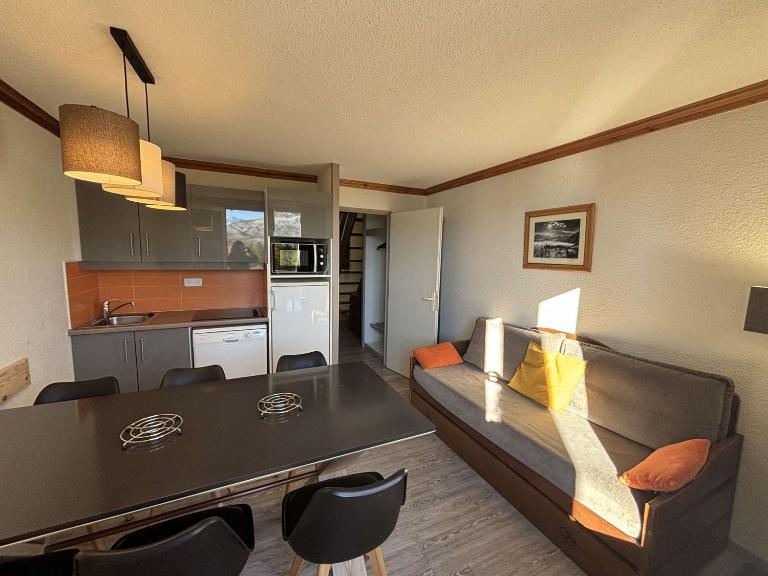 Duplex 6 pers, skis aux pieds, piscine & sauna - L'Alpe d'Huez - FR-1-405-211 - Ferienwohnung Huez