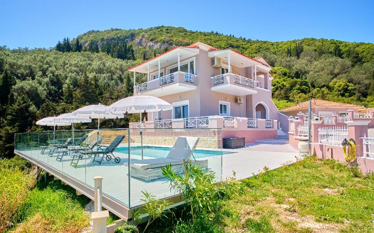 Villa Euphoria Apts Afionas - B&B Afiónas