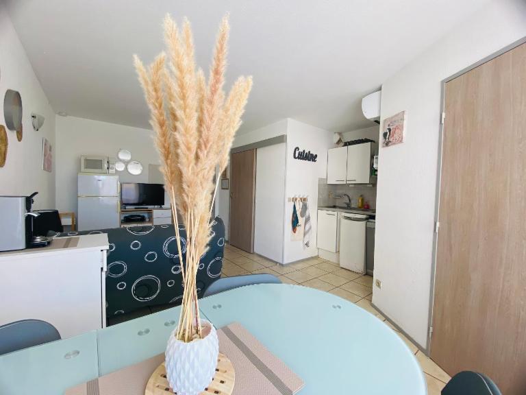 Canet appartement à 100 m de la plage avec parking - Chambres d'hôtes Canet-en-Roussillon