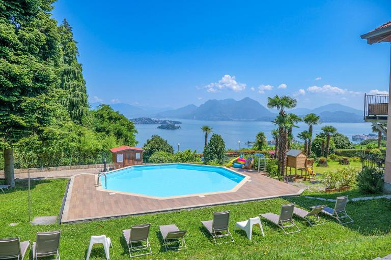 Villa Anna Isole Borromee - Ferienwohnung Baveno