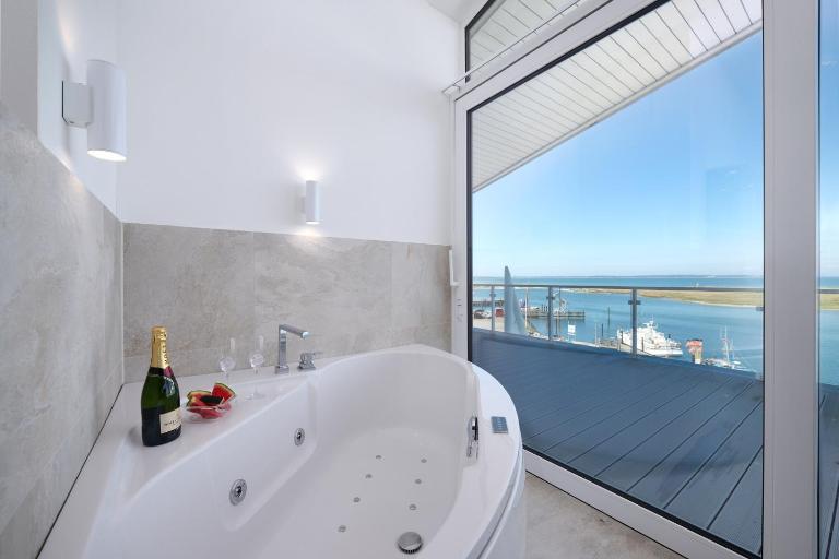 Ferienwohnung Penthouse Kiek ut Marina Wendtorf - Bed and Breakfast Wendtorf