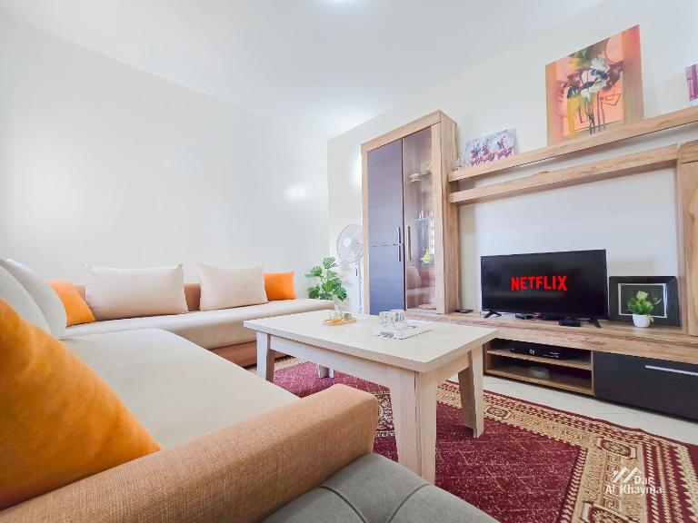 Votre Appartement Idéal - Emplacement stratégique - Parking gratuit - Chambres confortables - Cuisine conviviale - Chambres d'hôtes Agadir