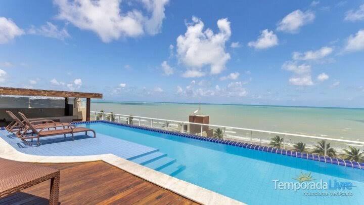 Flat de 2 quartos Intermares PB Vista Mar - B&B Cabedelo