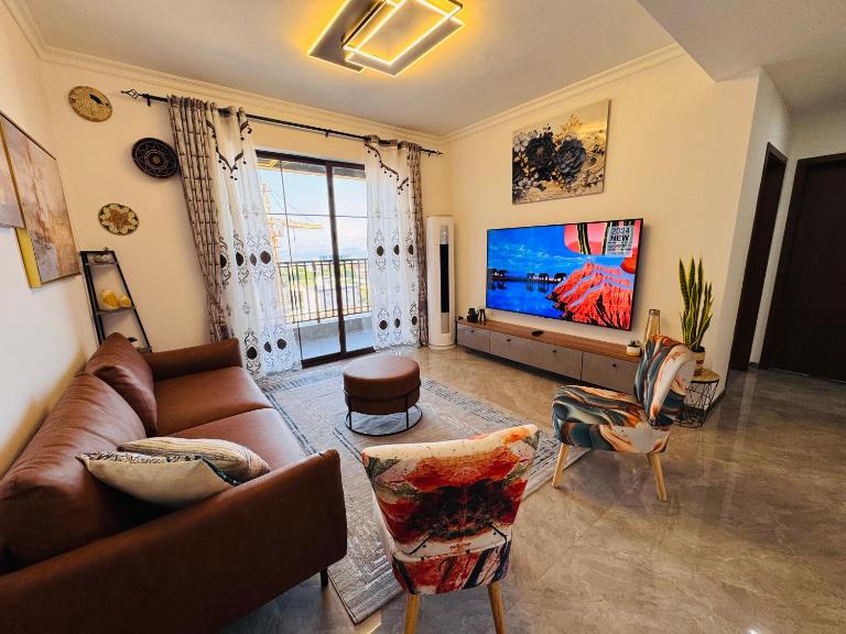 Résidence Chrono Prestige Appartement 2 chambres avec vue sur mer à plaza platinum - B&B Conakry