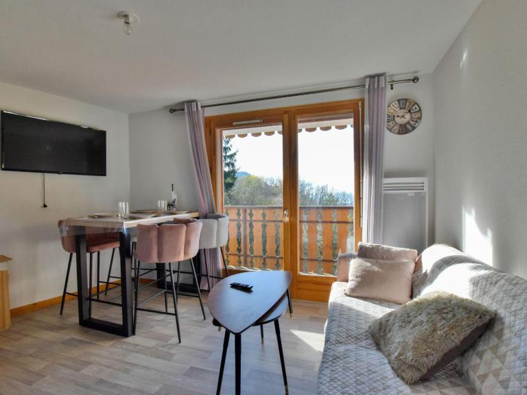 Appartement spacieux proche pistes avec parking privé - FR-1-498-116 - B&B Thuellin