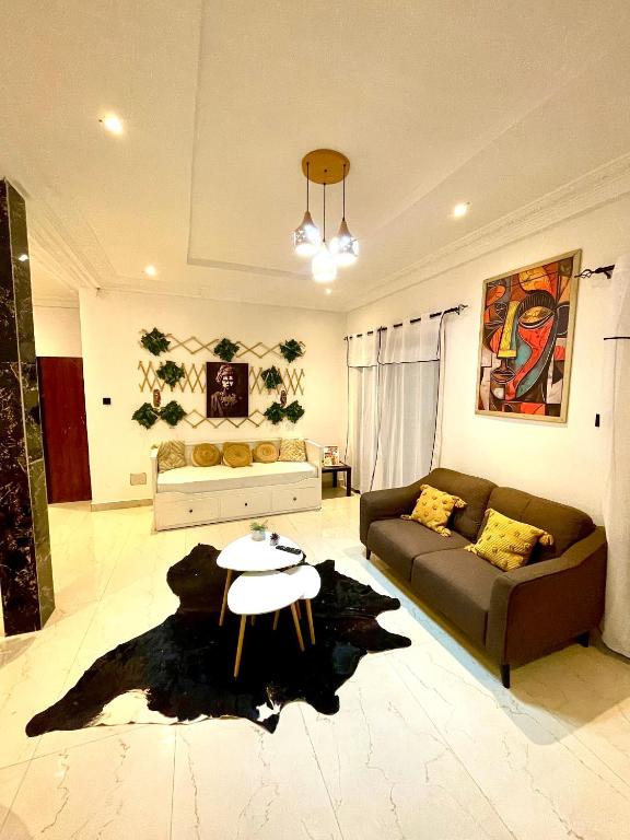 Home TERANGA villa de 4 chambres climatisées avec SDB privées et parking gratuit - B&B Dakar