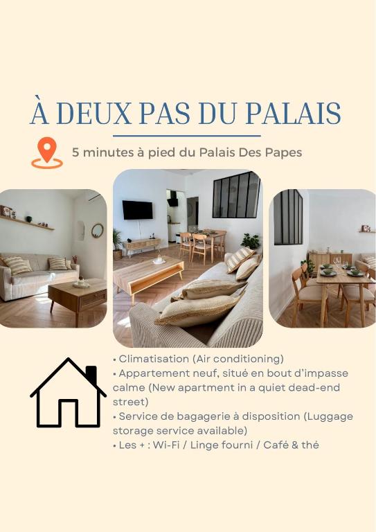 À Deux Pas du Palais - Bed and Breakfast Avignon