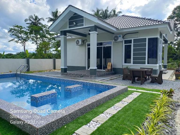 Teratak Nu'aiman With Pool - B&B Bedong
