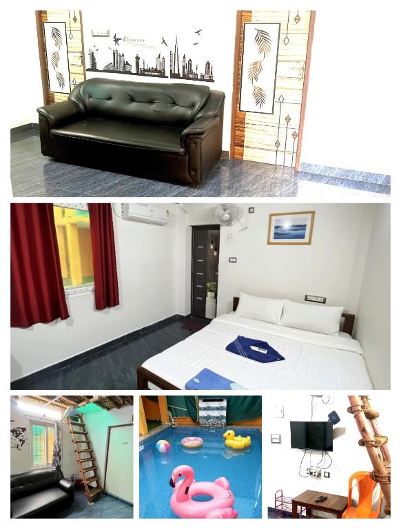 SERENITY BAY HOME 2bhk - Bed and Breakfast Pondicherry