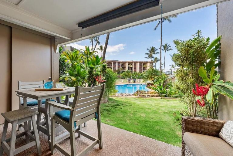Hale Ono Loa 104 · HOL 104 Relaxing Poolside Ground Floor Condo - Ferienwohnung Kahana