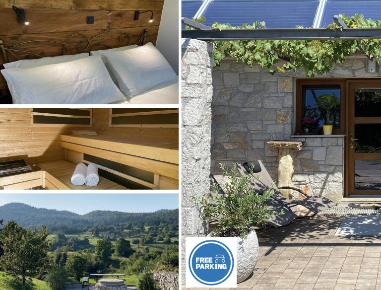 Spacious apartment in nature with sauna! - Ferienwohnung Postojna